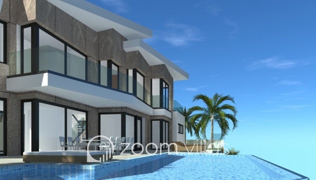 New Build - Villa - Calpe - PLAYA COSTA