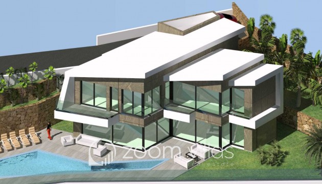 New Build - Villa - Calpe - PLAYA COSTA