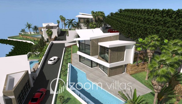 New Build - Villa - Calpe - PLAYA COSTA