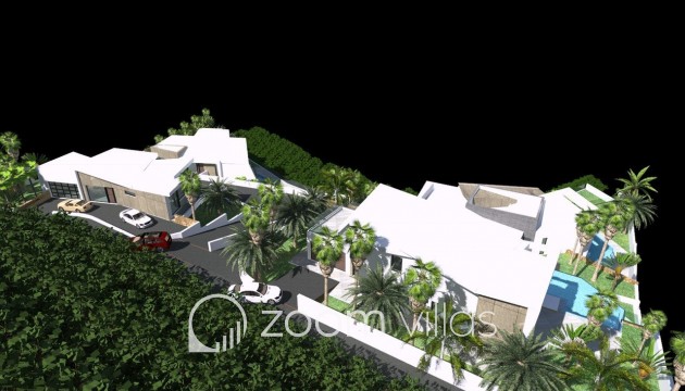 New Build - Villa - Calpe - PLAYA COSTA