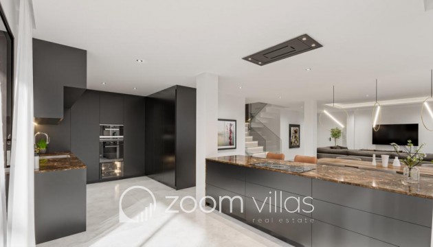 Nueva construcción  - Villa - Calpe