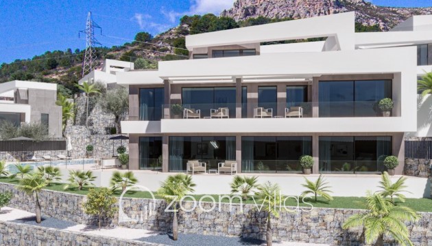 Nueva construcción  - Villa - Calpe