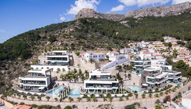 Neubau - Villa - Calpe - PLAYA COSTA