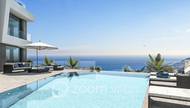 Nueva construcción  - Villa - Calpe - PLAYA COSTA