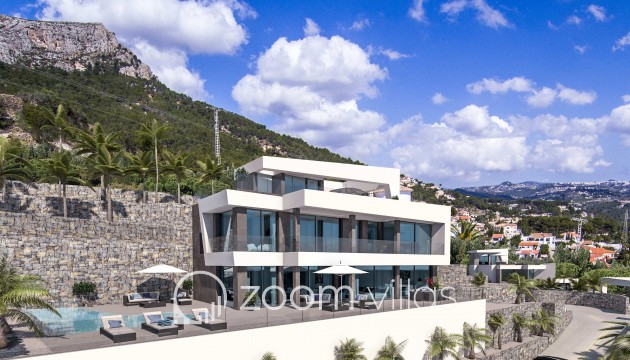 Neubau - Villa - Calpe - PLAYA COSTA