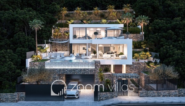 New Build - Villa - Calpe - PLAYA COSTA