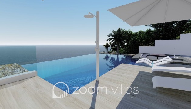 Nouvelle construction - Villa - Calpe - PLAYA COSTA