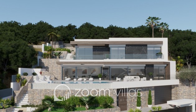 Nouvelle construction - Villa - Calpe - PLAYA COSTA