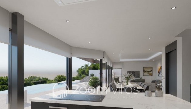 Nueva construcción  - Villa - Calpe - PLAYA COSTA