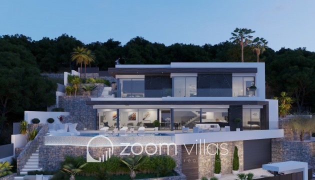 Nouvelle construction - Villa - Calpe - PLAYA COSTA