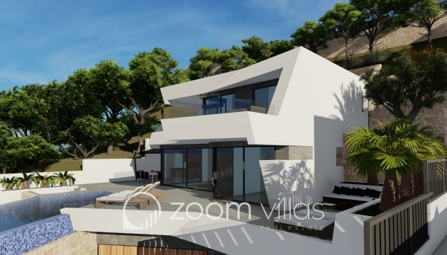 Nueva construcción  - Villa - Calpe - PLAYA COSTA