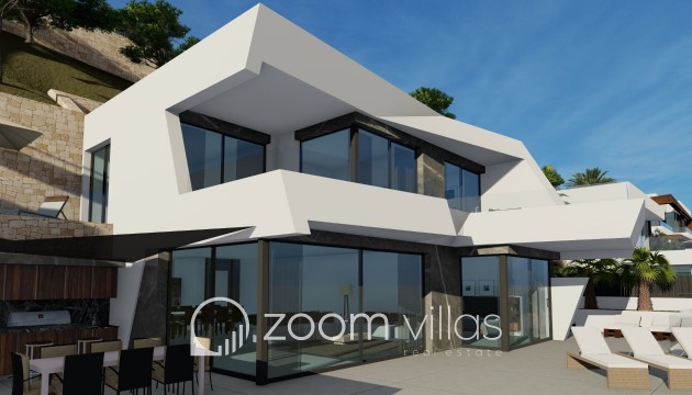 New Build - Villa - Calpe - PLAYA COSTA