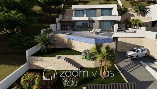 Nueva construcción  - Villa - Calpe - PLAYA COSTA