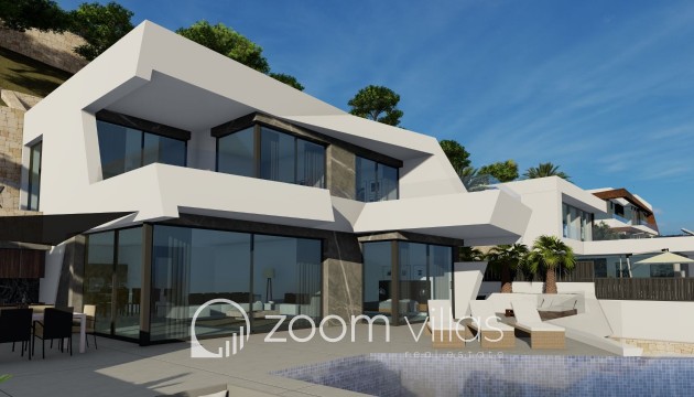 Nueva construcción  - Villa - Calpe - PLAYA COSTA