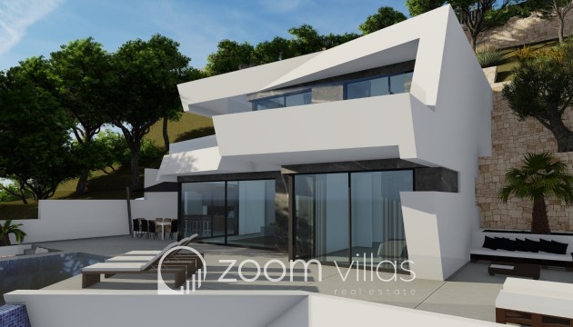 New Build - Villa - Calpe - PLAYA COSTA