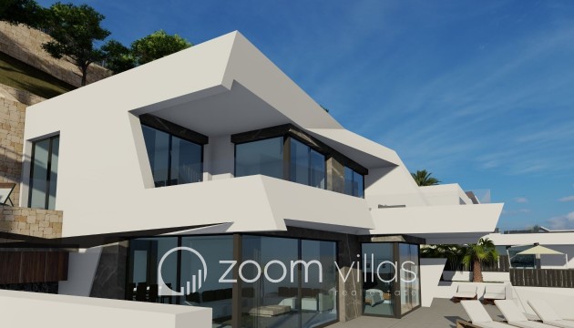 Nueva construcción  - Villa - Calpe - PLAYA COSTA