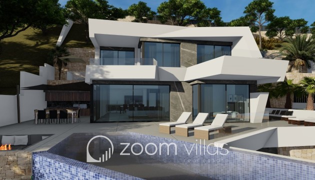 Nueva construcción  - Villa - Calpe - PLAYA COSTA