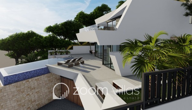 Nueva construcción  - Villa - Calpe - PLAYA COSTA