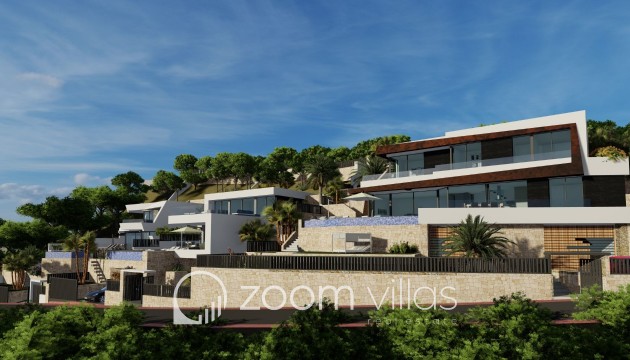 New Build - Villa - Calpe - PLAYA COSTA