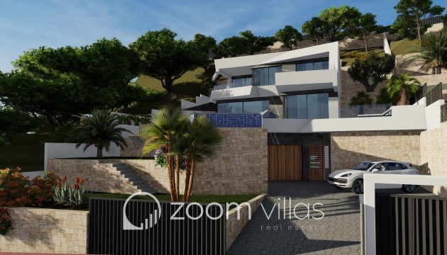 Nueva construcción  - Villa - Calpe - PLAYA COSTA