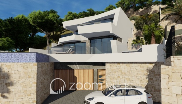 Nueva construcción  - Villa - Calpe - PLAYA COSTA