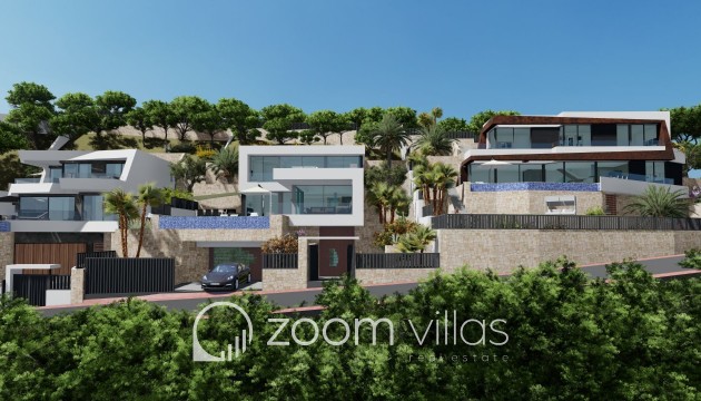 Nueva construcción  - Villa - Calpe - PLAYA COSTA