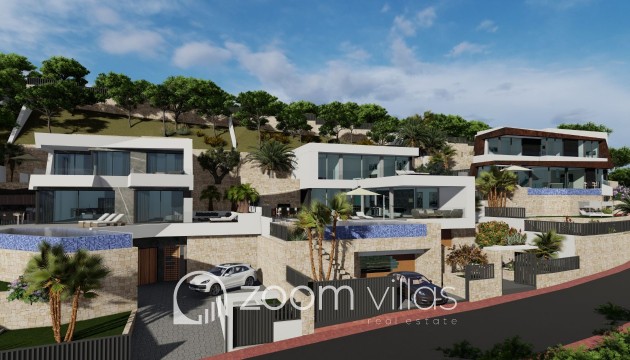 Nueva construcción  - Villa - Calpe - PLAYA COSTA