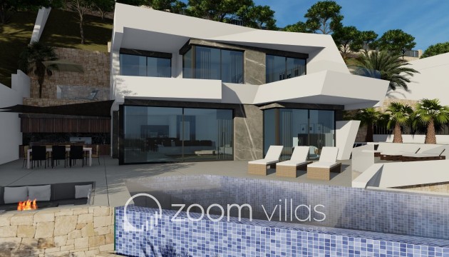 Nueva construcción  - Villa - Calpe - PLAYA COSTA