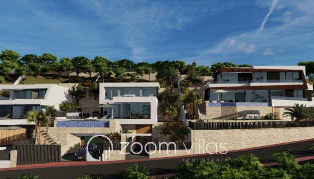 Nieuwbouw - Villa - Calpe - PLAYA COSTA