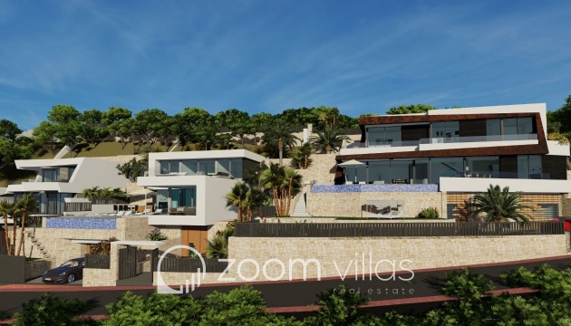 New Build - Villa - Calpe - PLAYA COSTA