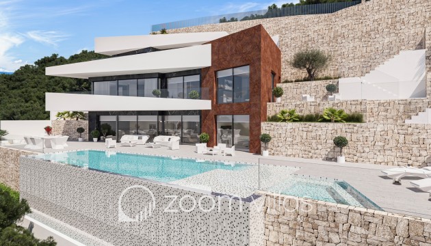 Nueva construcción  - Villa - Benissa