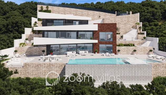 Nueva construcción  - Villa - Benissa