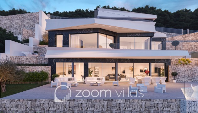 New Build - Villa - Benissa - PLAYA COSTA