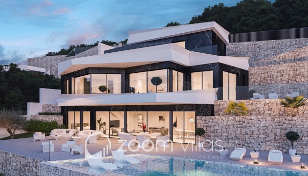 Nueva construcción  - Villa - Benissa - PLAYA COSTA