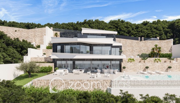 New Build - Villa - Benissa - PLAYA COSTA