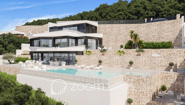 New Build - Villa - Benissa - PLAYA COSTA