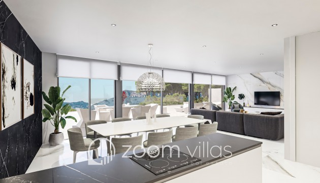 Nueva construcción  - Villa - Benissa - PLAYA COSTA