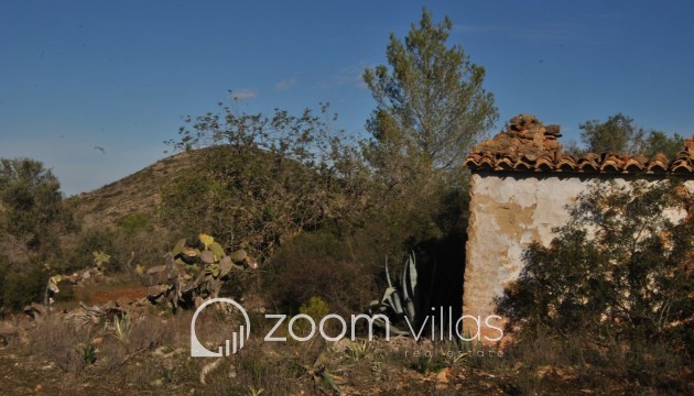 Revente - Parcelle / Terrain - Benissa - Campo