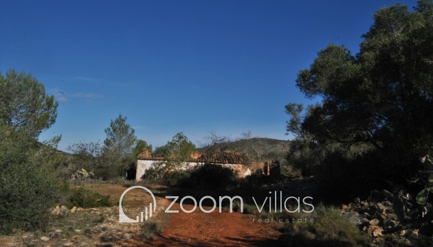 Revente - Parcelle / Terrain - Benissa - Campo