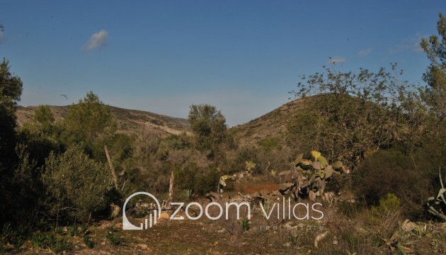 Revente - Parcelle / Terrain - Benissa - Campo