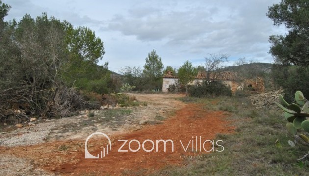 Revente - Parcelle / Terrain - Benissa - Campo