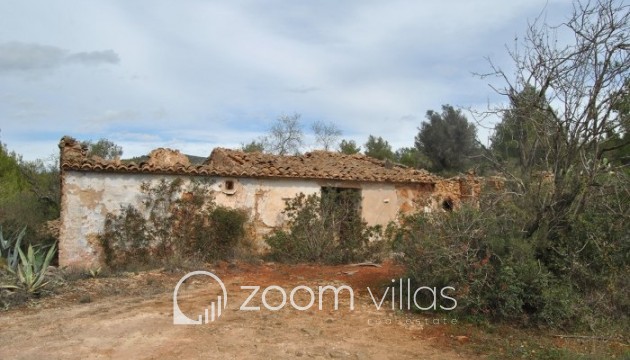 Revente - Parcelle / Terrain - Benissa - Campo