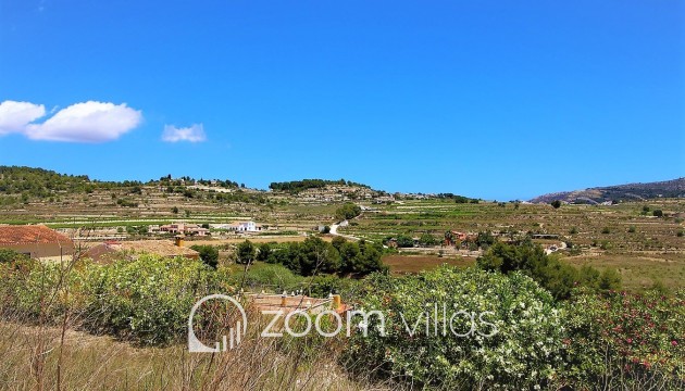 Nouvelle construction - Maison de campagne / finca - Teulada - Campo