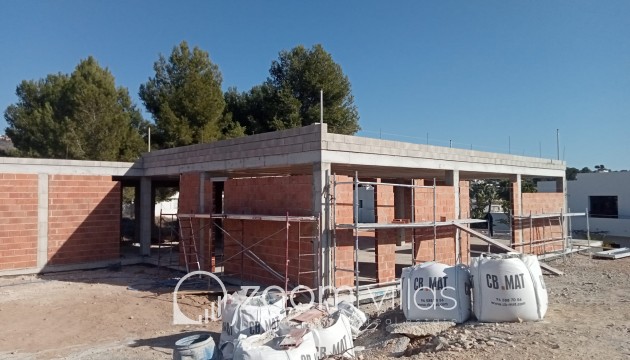 Nouvelle construction - Villa - Moraira - Sol park