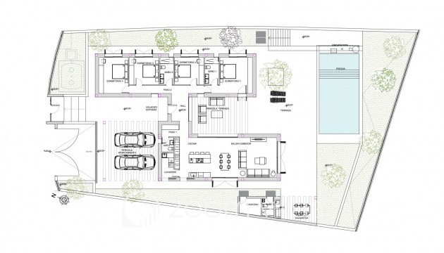 Nueva construcción  - Villa - Moraira - Sol park