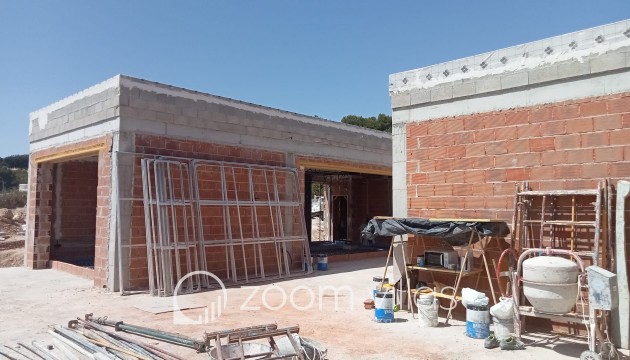 New Build - Villa - Moraira - Sol park