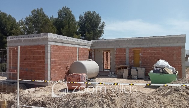 Nouvelle construction - Villa - Moraira - Sol park