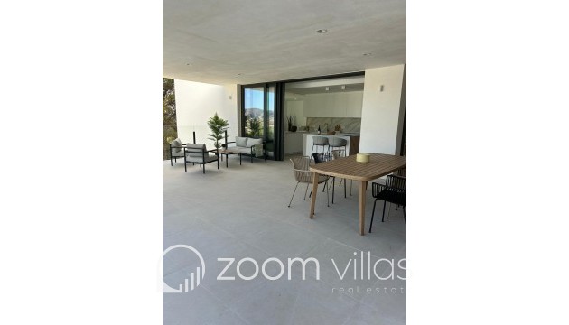 Nueva construcción  - Villa - Moraira - Benimeit