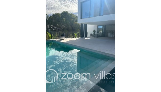 Nueva construcción  - Villa - Moraira - Benimeit