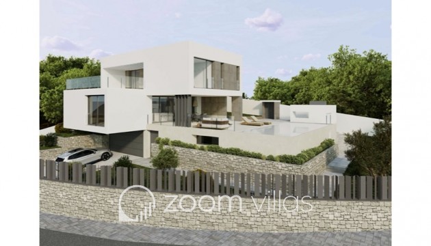 Nueva construcción  - Villa - Moraira - Benimeit